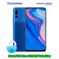 Huawei Y9 Prime 2019 STK-L22 FRP Unlocking Service